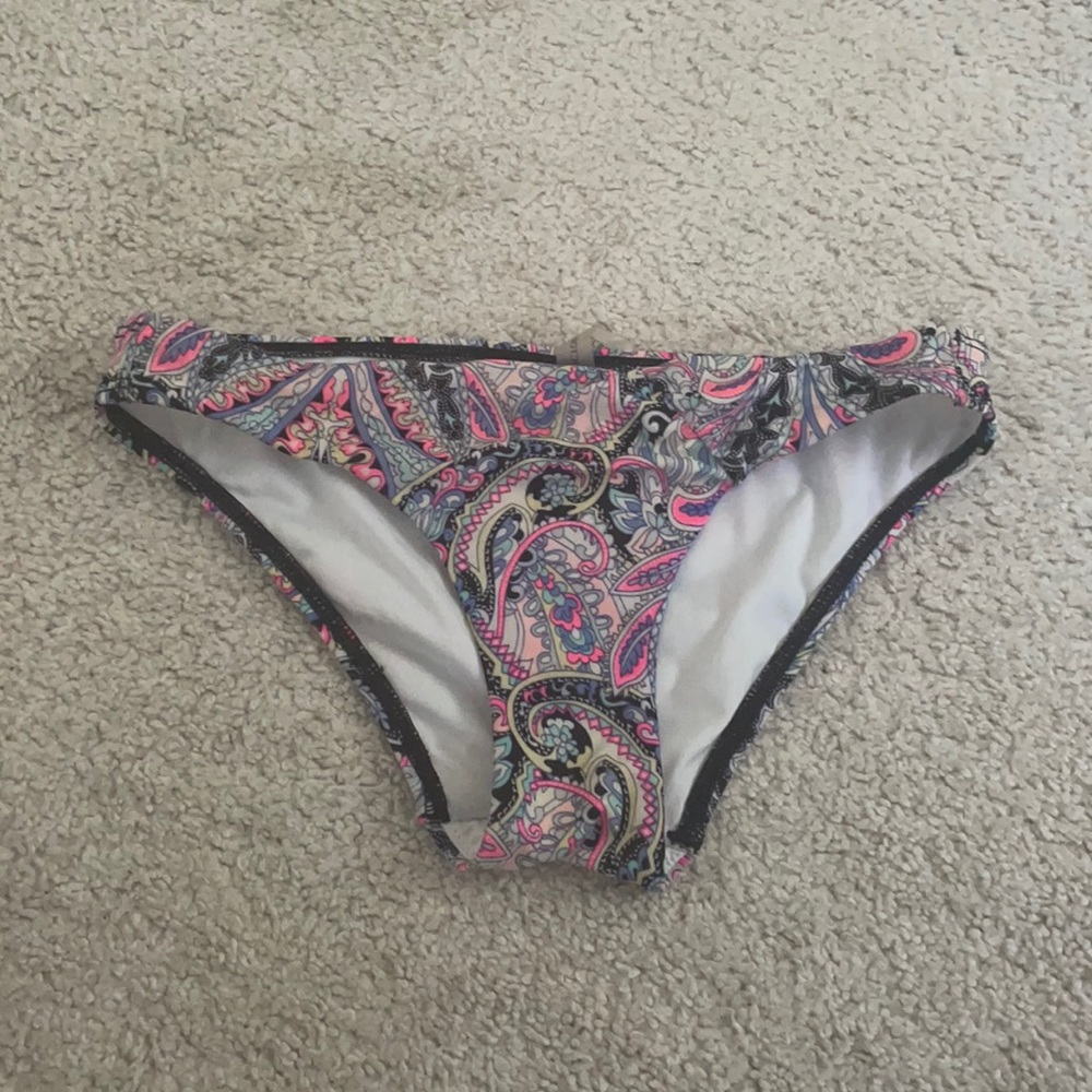 Victoria’s Secret paisley print bikini bottoms